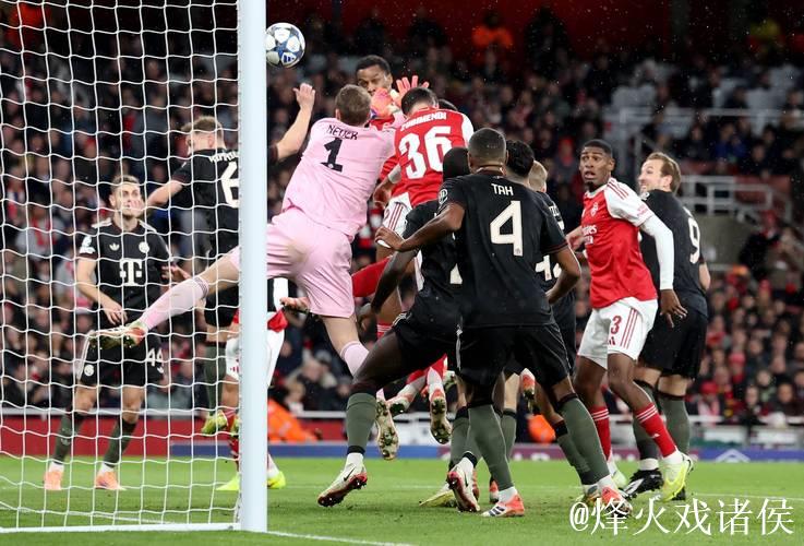 1-3不敌阿森纳,拜仁新赛季各项赛事首次输球 1-3不敌阿森纳,拜仁新赛季各项赛事首次输球